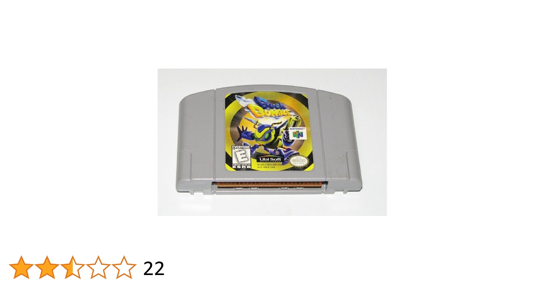 Buck Bumble - Nintendo 64: Nintendo 64: Video Games - Amazon.ca